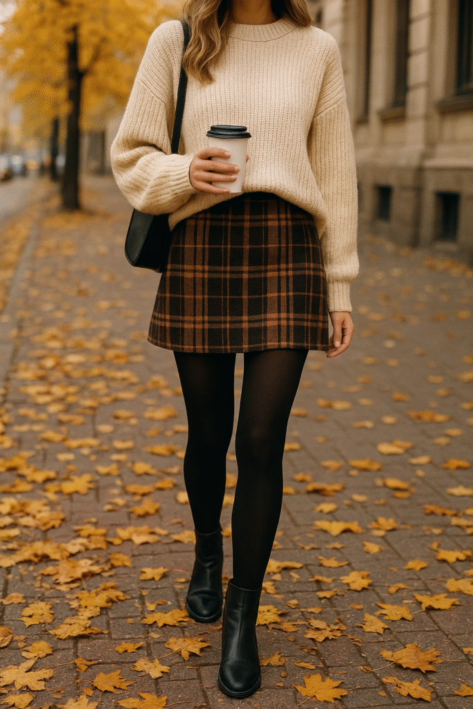 Social Media Description: 🍂✨ Tights season is back! From opaques to patterns, discover why we secretly love this autumn ritual 👗🖤 #tights #talkingtights #autumnstyle #fashion